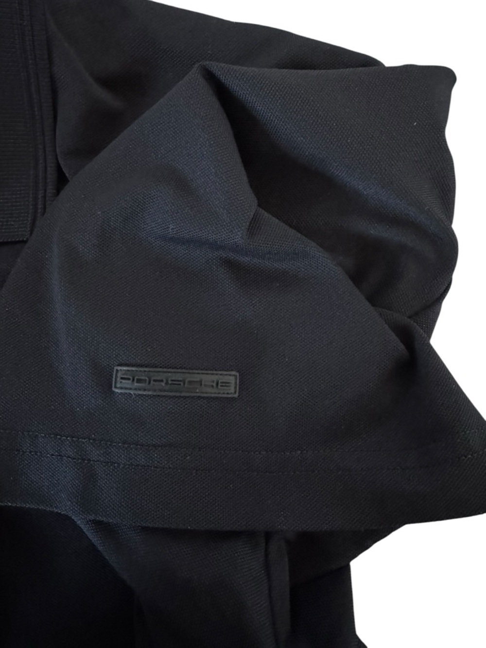 Porsche Drivers Selection Black Polo Shirt Short Sleeve XL - Picture 3 of 7